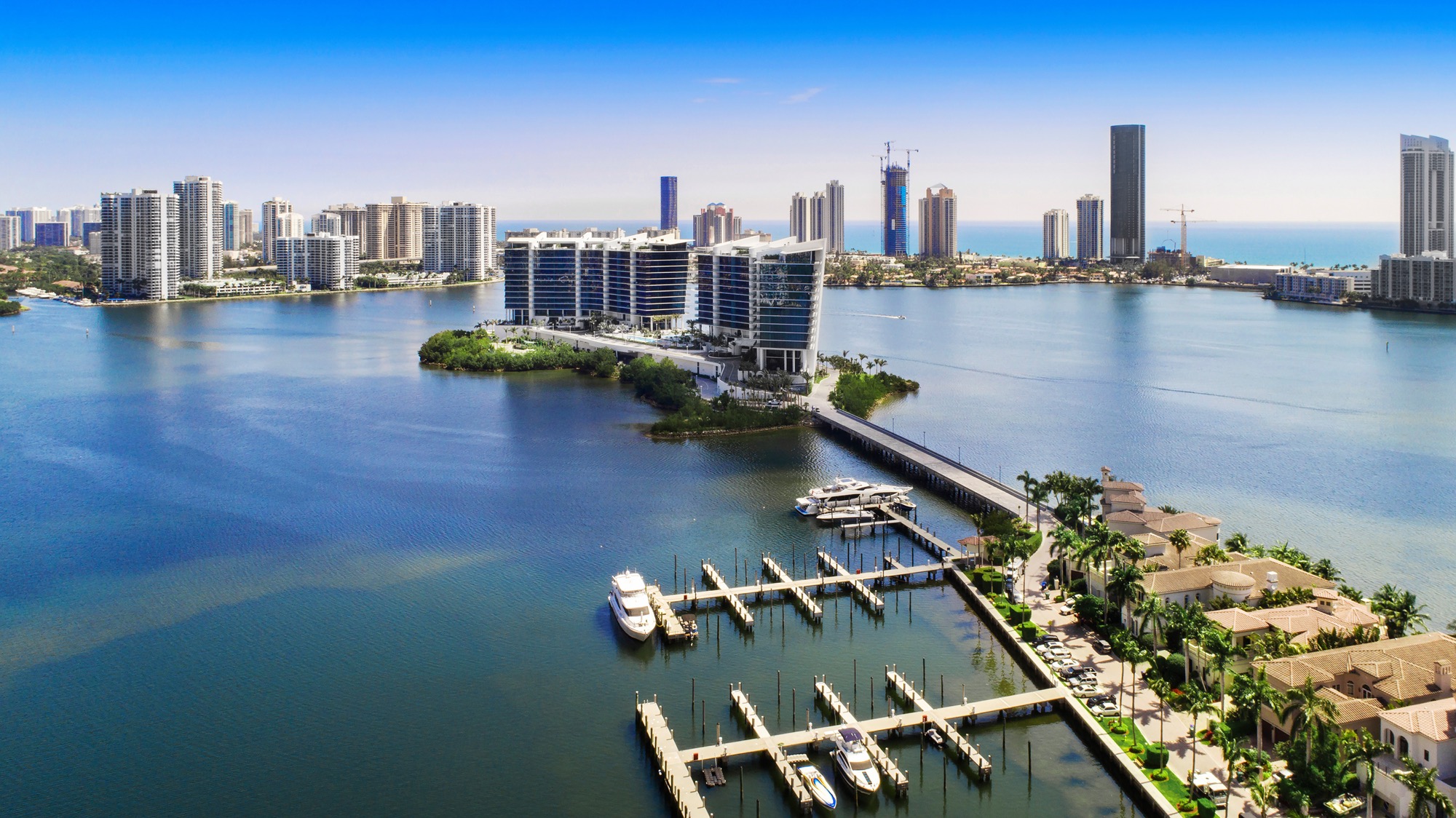 Prive Aerial Over Marina-Ricky-Centeno-Realtor-Miami